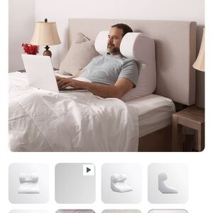 The Snorinator Pillow